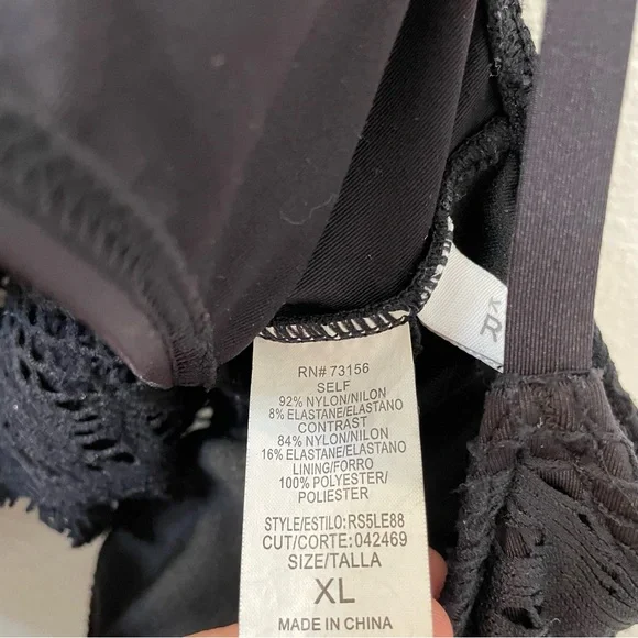 Kenneth Cole reaction tank top black medium - Picture 3 of 4